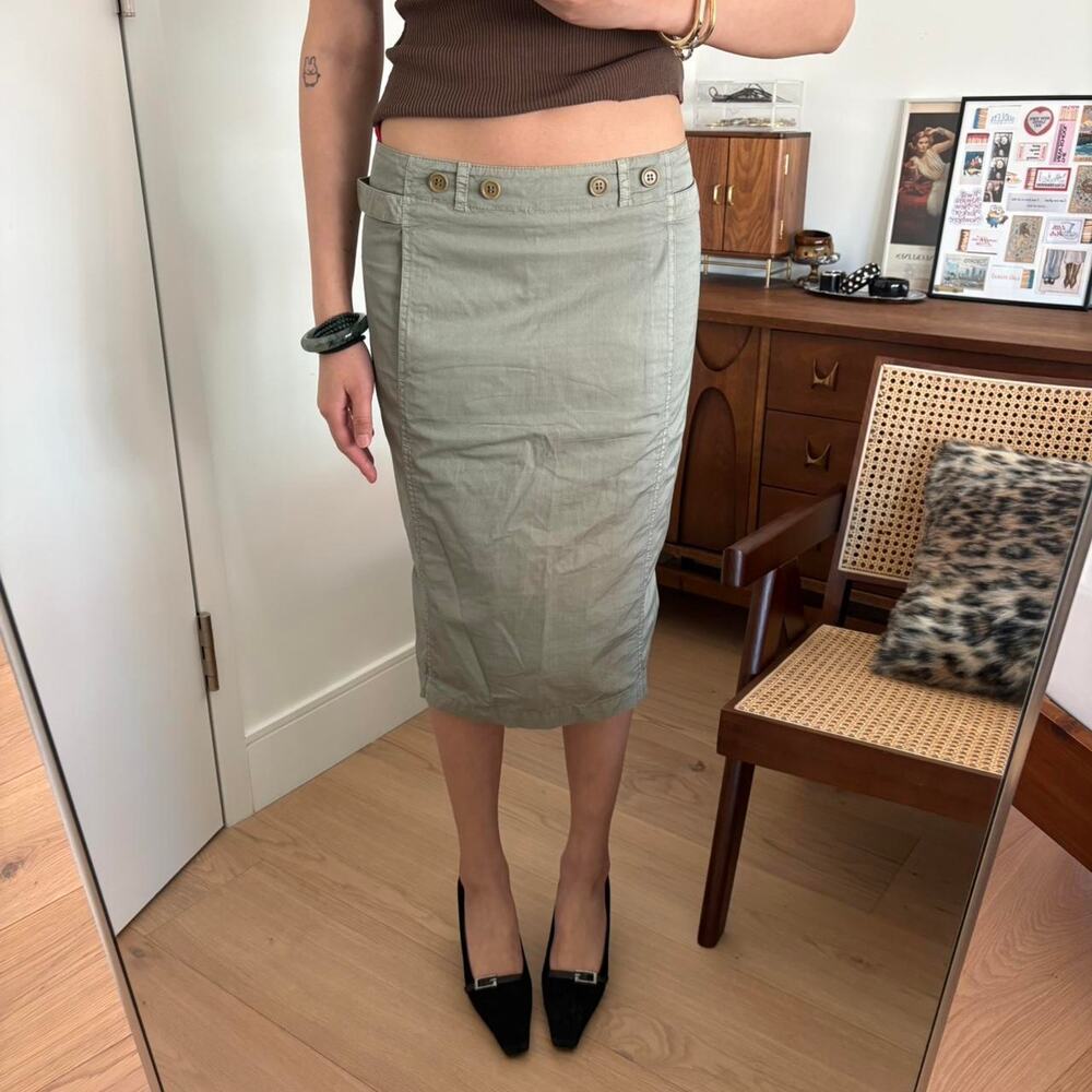 Vintage Prada Cargo Skirt